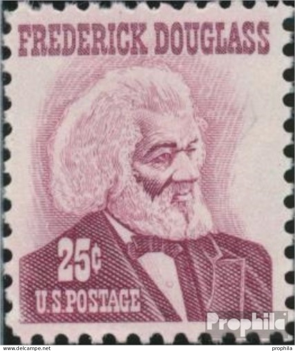 USA 916y U (kompl.Ausg.) Postfrisch 1967 Berühmte Amerikaner-Federick Dougla - Unused Stamps