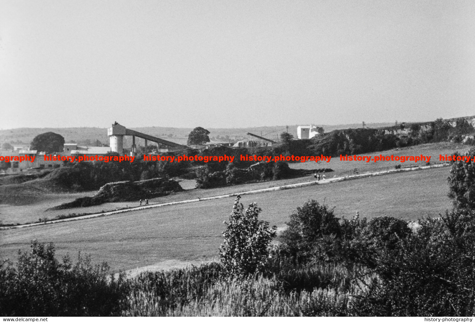 Q003647 Penrith. Cement Works. Cumbria. 1969 - REPRODUCTION - Otros & Sin Clasificación