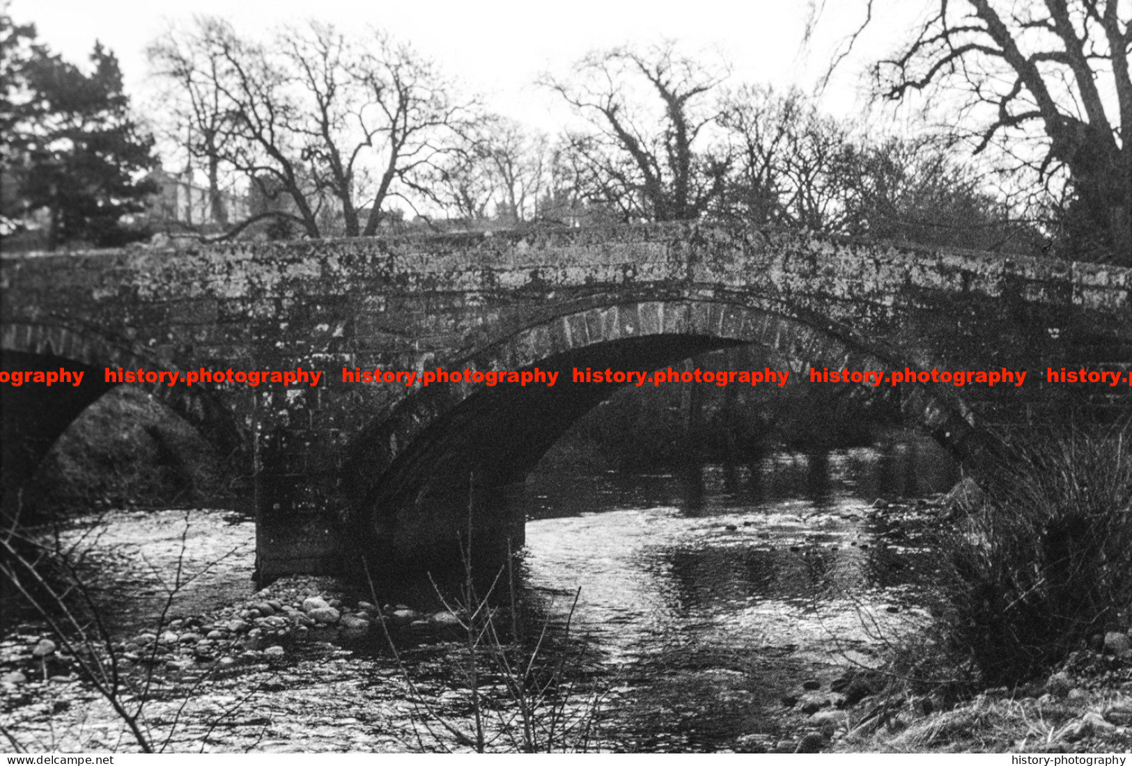 Q003652 Sebergham Bridge. Cumbria. 1969 - REPRODUCTION - Otros & Sin Clasificación