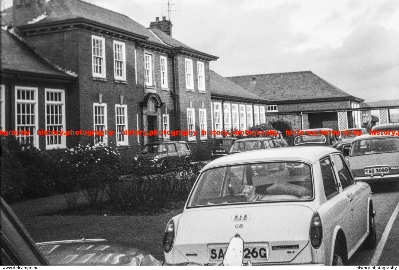 Q003642 Millom. School. Cumbria. 1969 - REPRODUCTION - Other & Unclassified