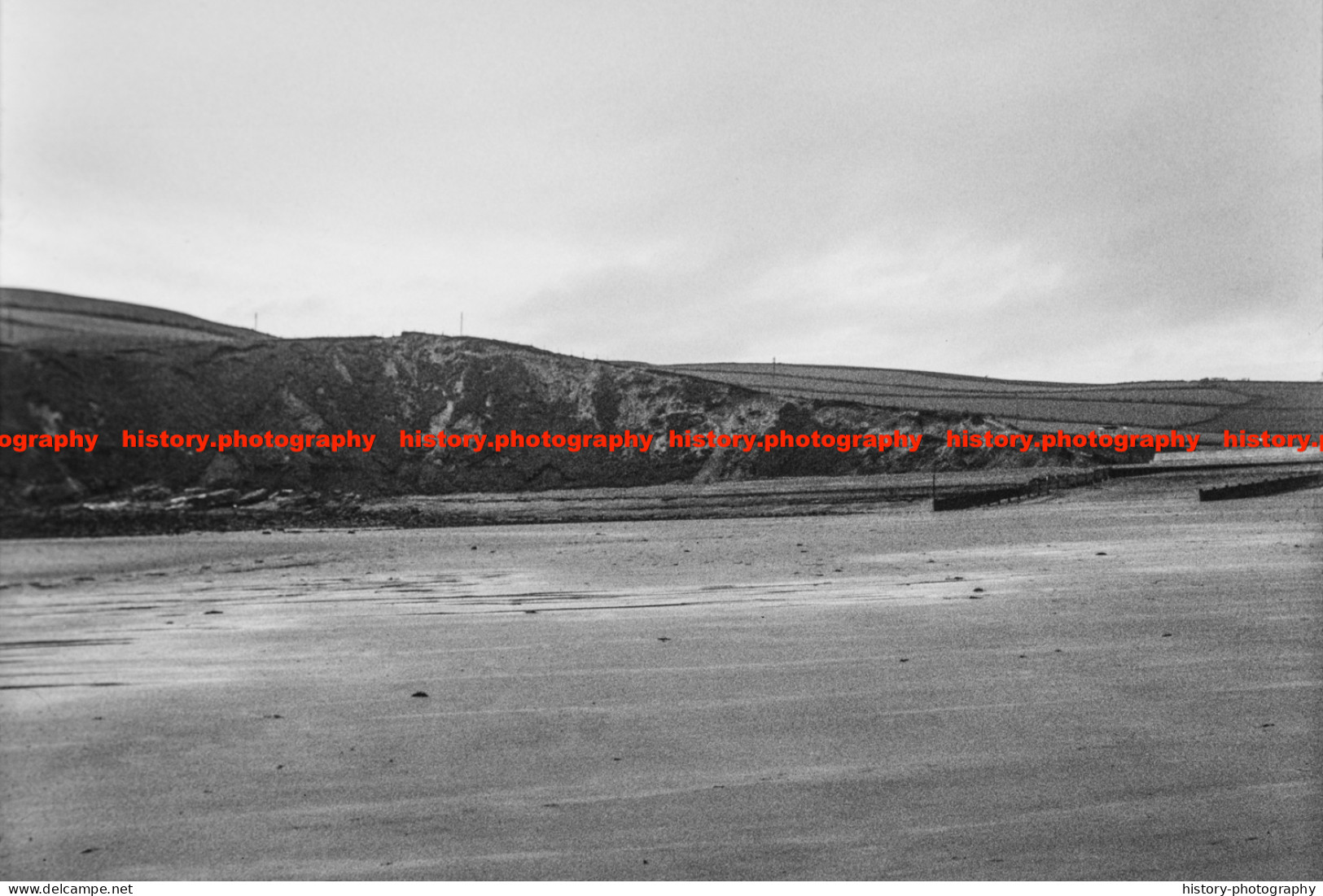 Q003639 St. Bees. Cliff Erosion. Cumbria. 1969 - REPRODUCTION - Andere & Zonder Classificatie