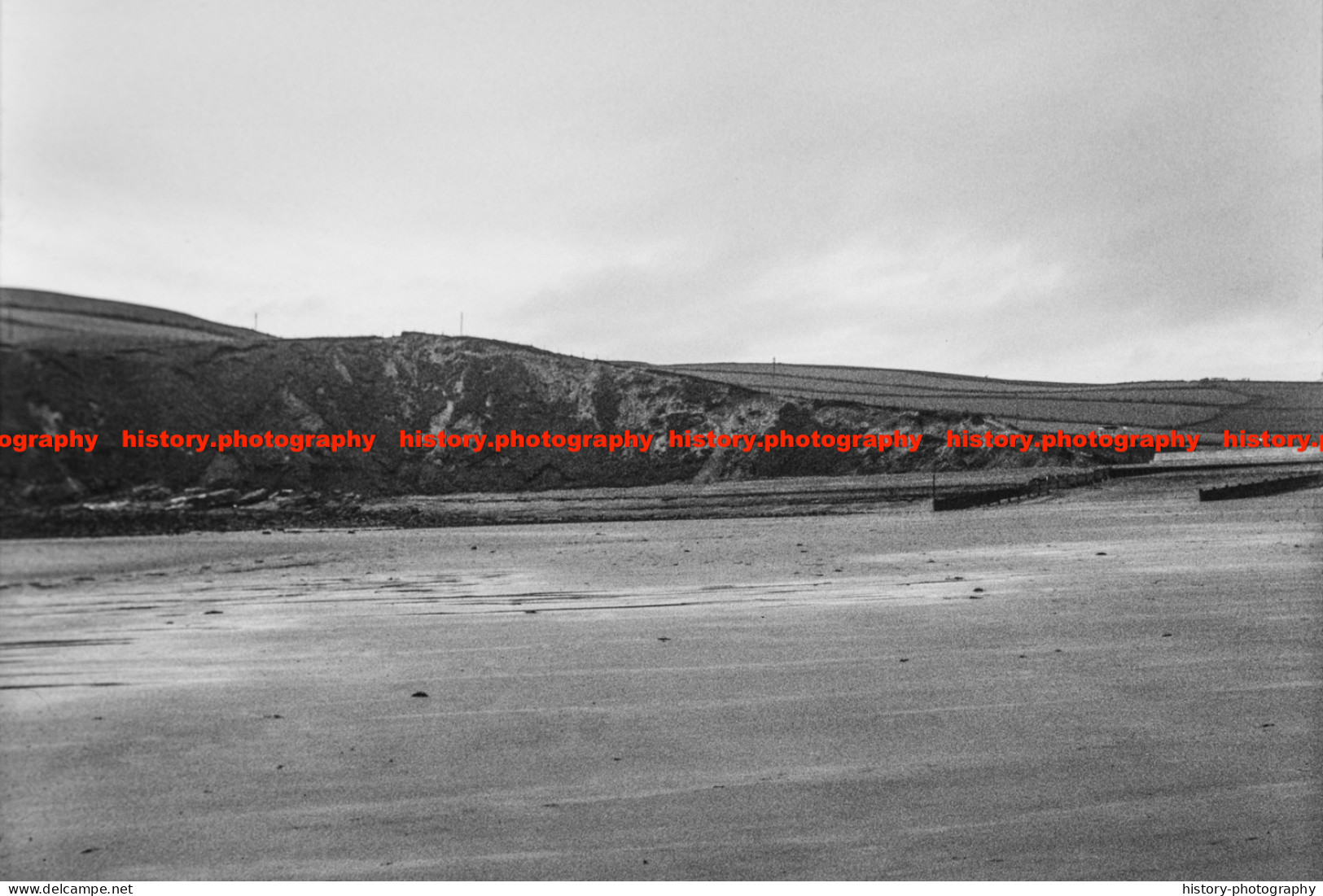Q003639 St. Bees. Cliff Erosion. Cumbria. 1969 - REPRODUCTION - Altri & Non Classificati
