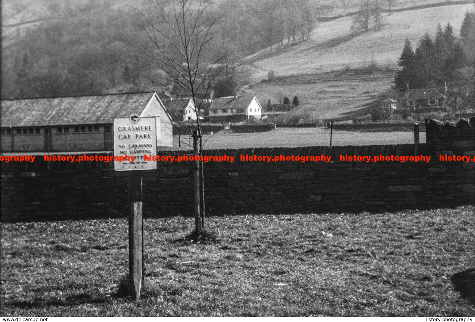 Q003646 Grasmere. Sports Fiels. Cumbria. 1971 - REPRODUCTION - Other & Unclassified