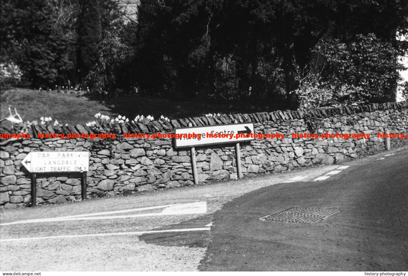 Q003644 Grasmere. Signs. Cumbria. 1971 - REPRODUCTION - Other & Unclassified