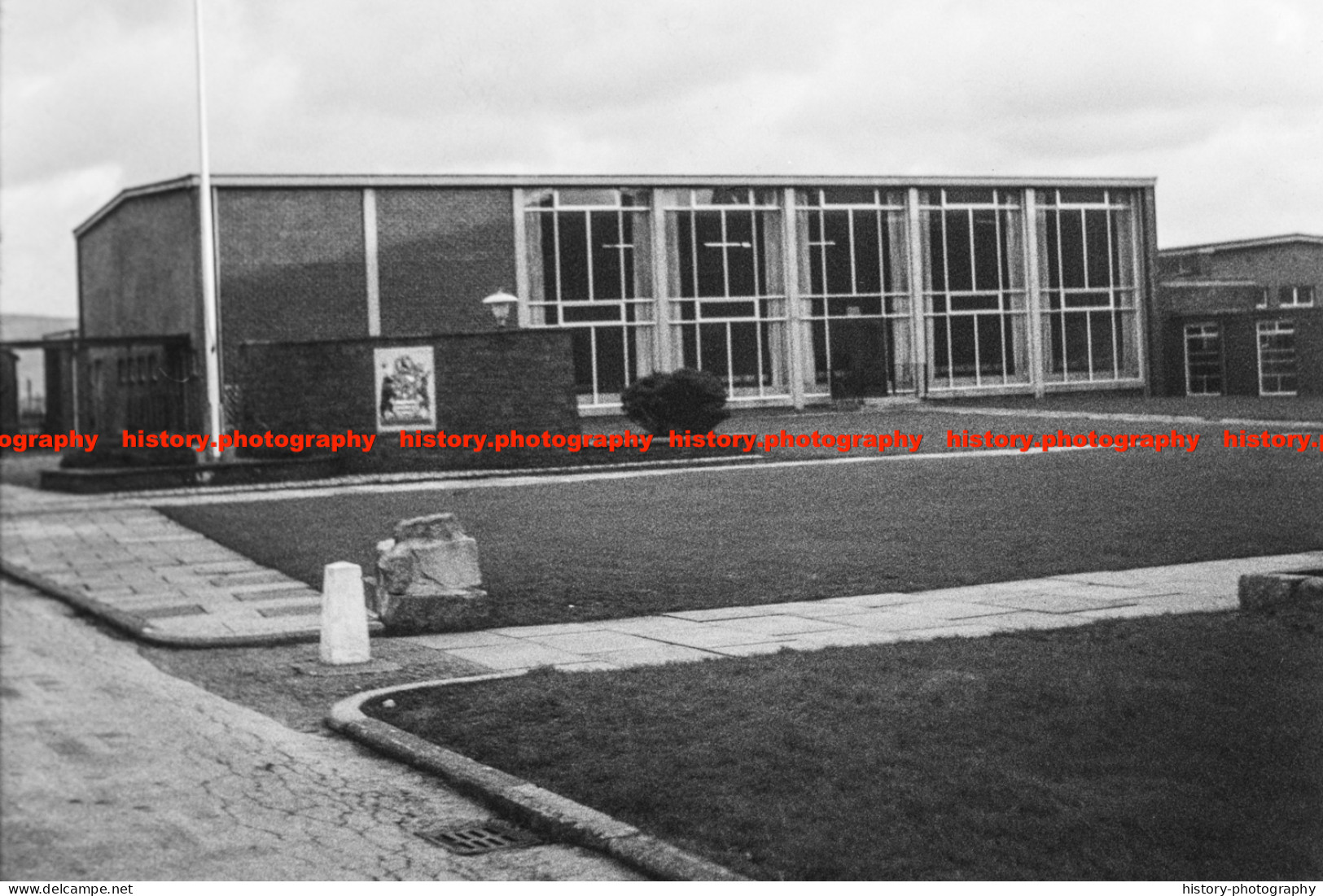Q003637 Millom. School. Cumbria. 1969 - REPRODUCTION - Other & Unclassified