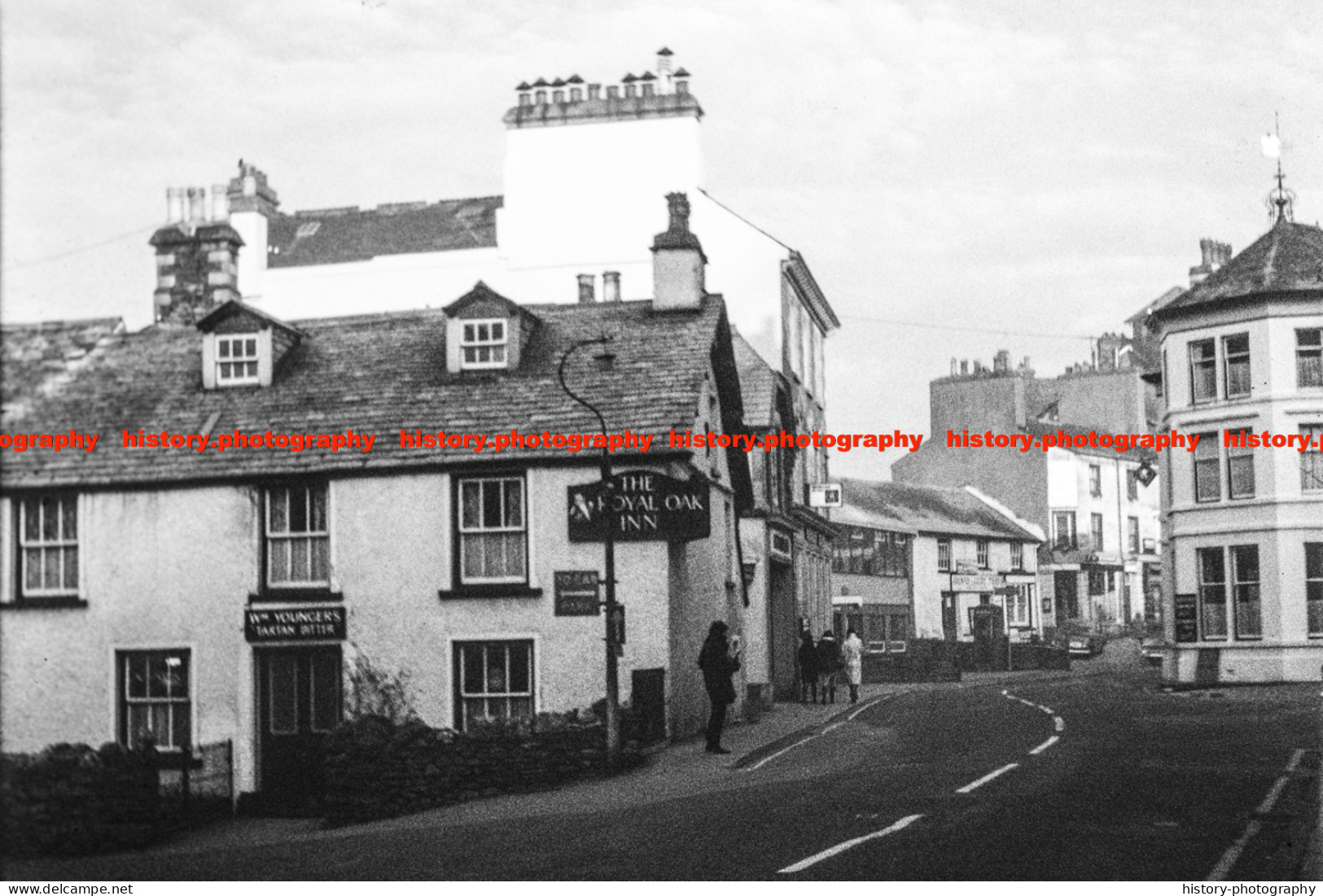 Q003627 Ambleside. Royal Oak. Cumbria. 1969 - REPRODUCTION - Andere & Zonder Classificatie