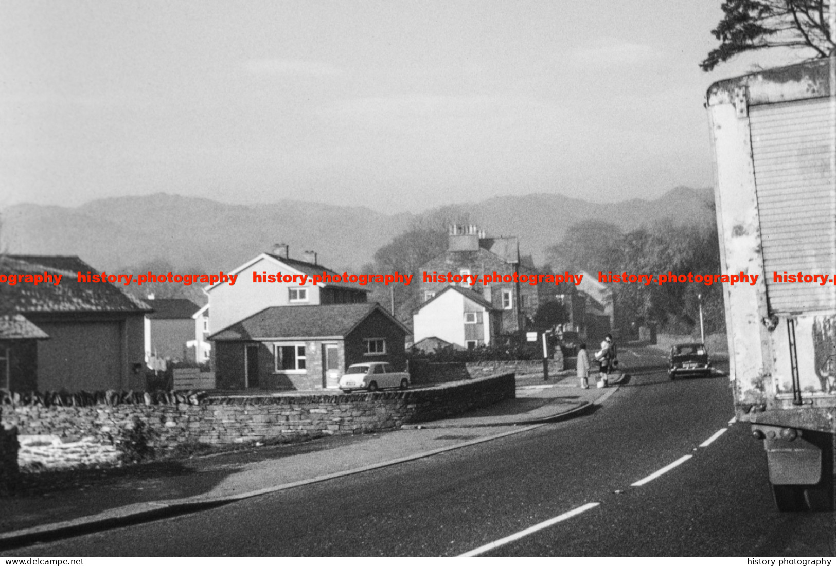 Q003629 Ambleside. Police. Fire Station. Cumbria. 1969 - REPRODUCTION - Altri & Non Classificati