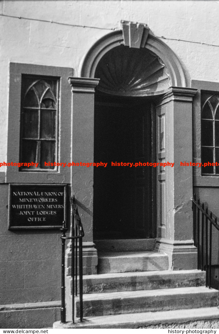 Q003621 Whitehaven. Miners Union Office. Cumbria. 1970 - REPRODUCTION - Altri & Non Classificati