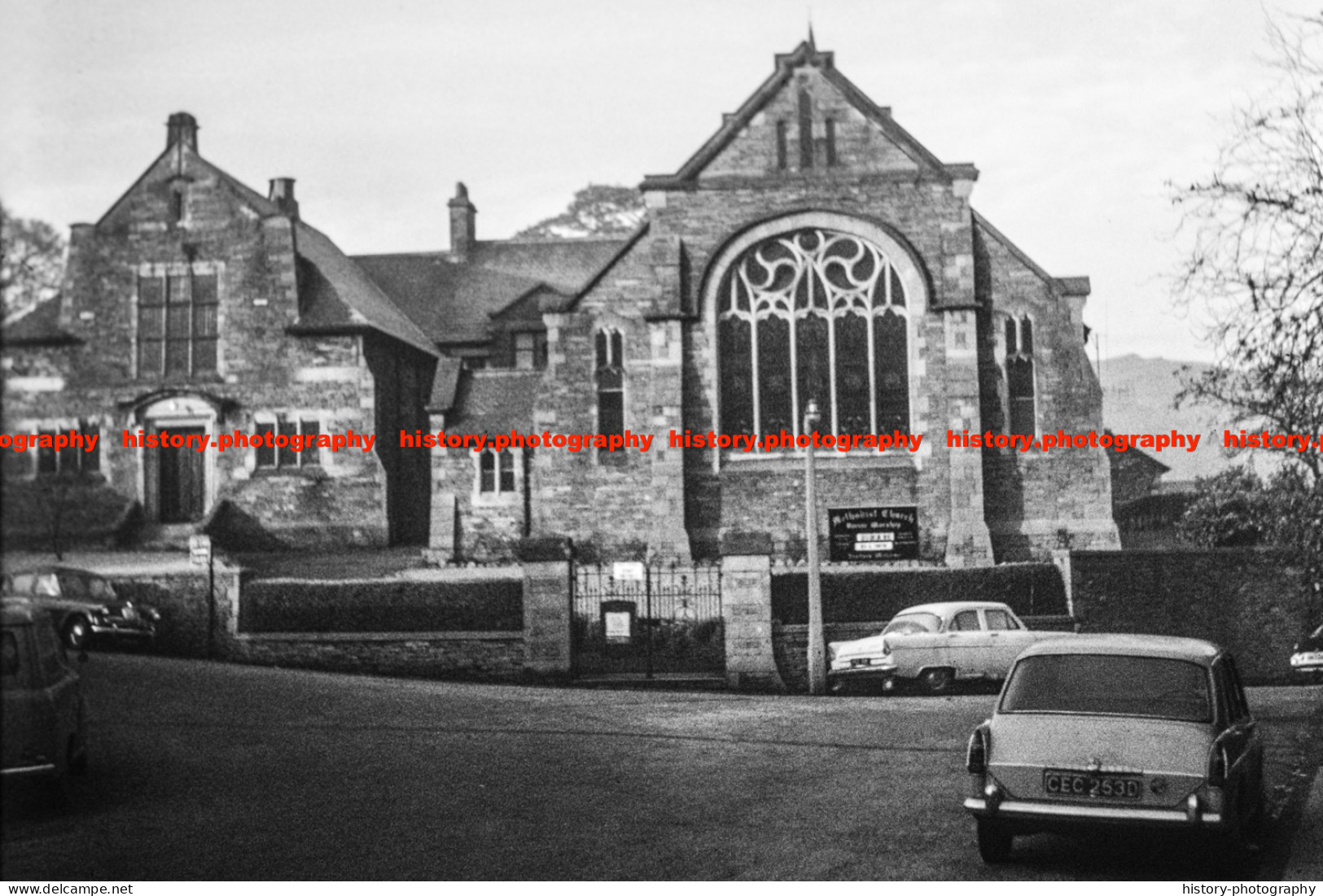 Q003626 Ambleside. Methodist Church. Cumbria. 1969 - REPRODUCTION - Sonstige & Ohne Zuordnung