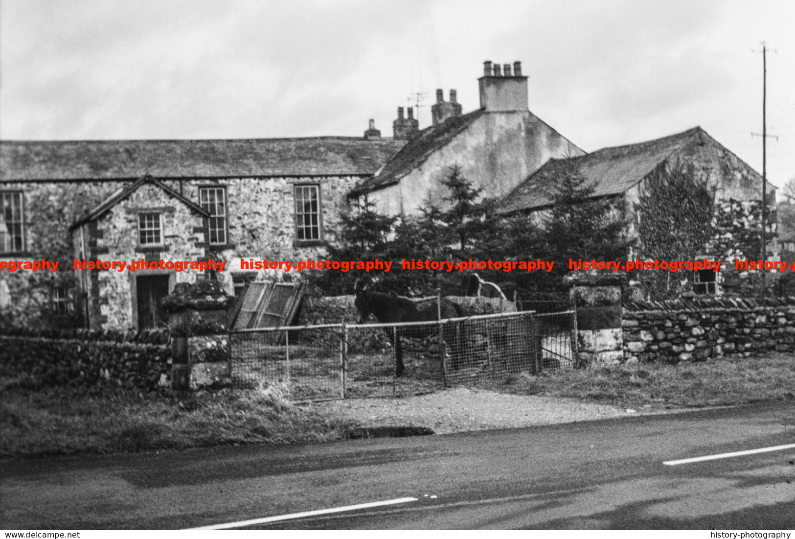 Q003624 Farm House. The Green. Millom. Cumbria. 1969 - REPRODUCTION - Altri & Non Classificati