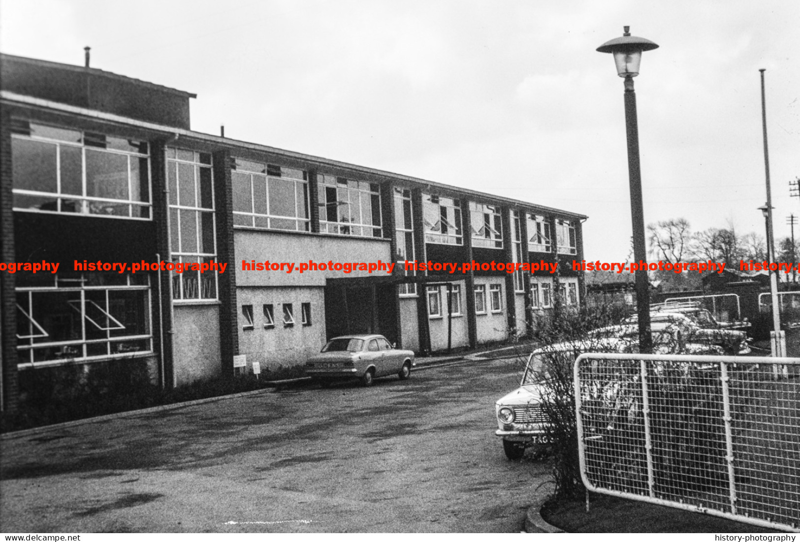 Q003625 Caldew School. Dalston. Cumbria. 1969 - REPRODUCTION - Autres & Non Classés