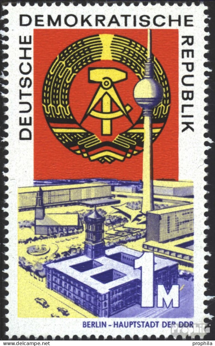 DDR 1507 (kompl.Ausgabe) Postfrisch 1969 20 Jahre DDR - Unused Stamps