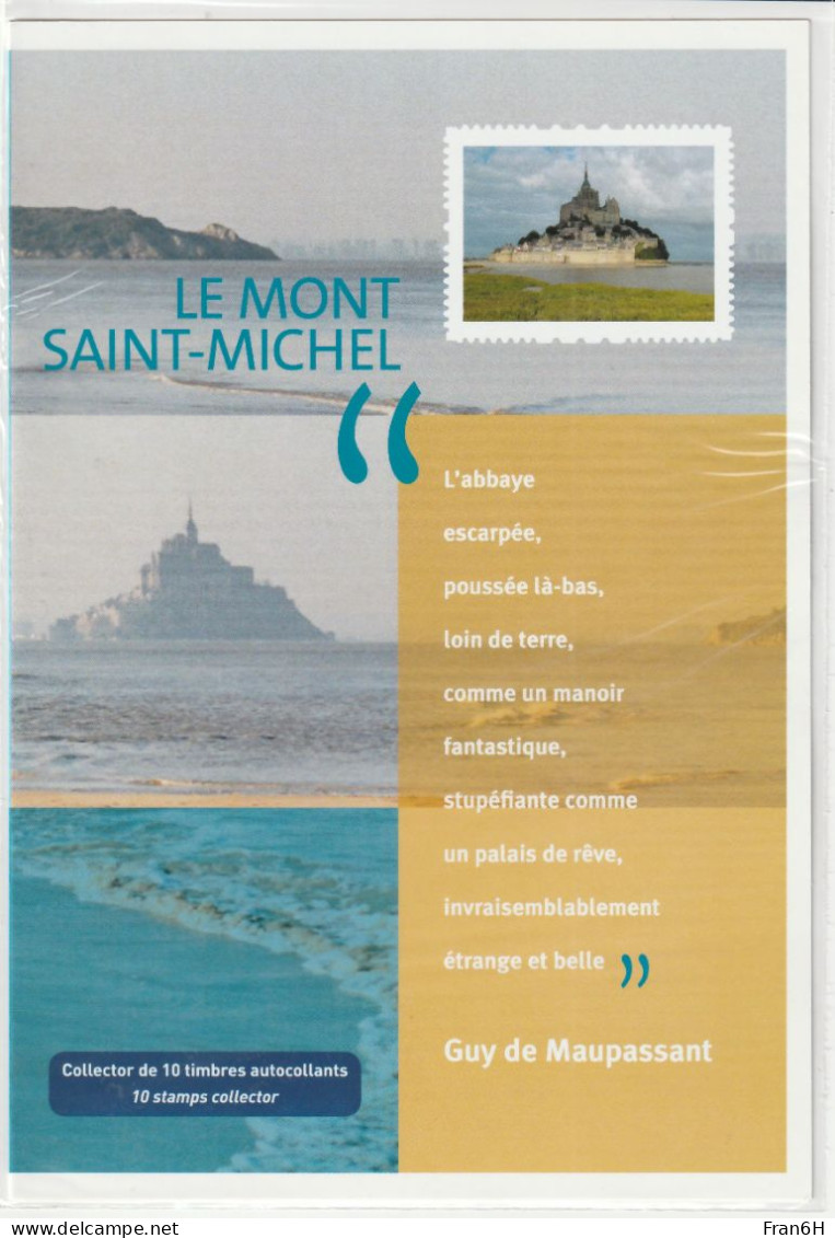 Collector 2011 - Mont Saint Michel - 10 Timbres VP Monde - Neuf Scellé - Autoadhesif - Autocollant - Collectors