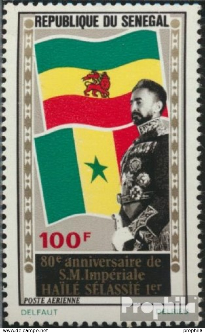 Senegal 499 (kompl.Ausg.) Postfrisch 1972 Kaiser Haile Selassi I. - Senegal (1960-...)