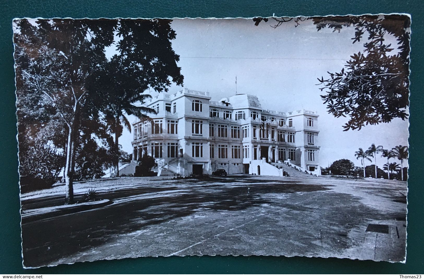 Abidjan, Le Palais Du Gouverneur, Lib Pociello, N° 892 - Ivory Coast