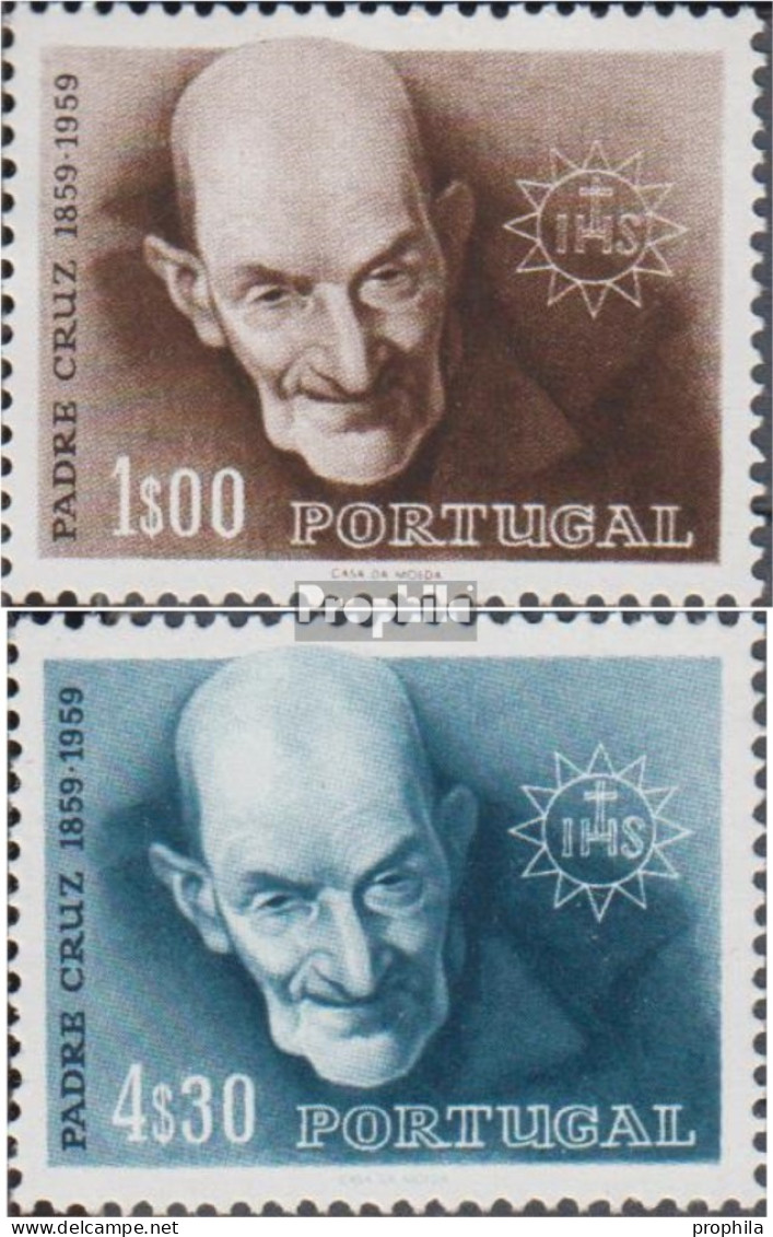 Portugal 890-891 (kompl.Ausg.) Postfrisch 1960 Cruz - Unused Stamps