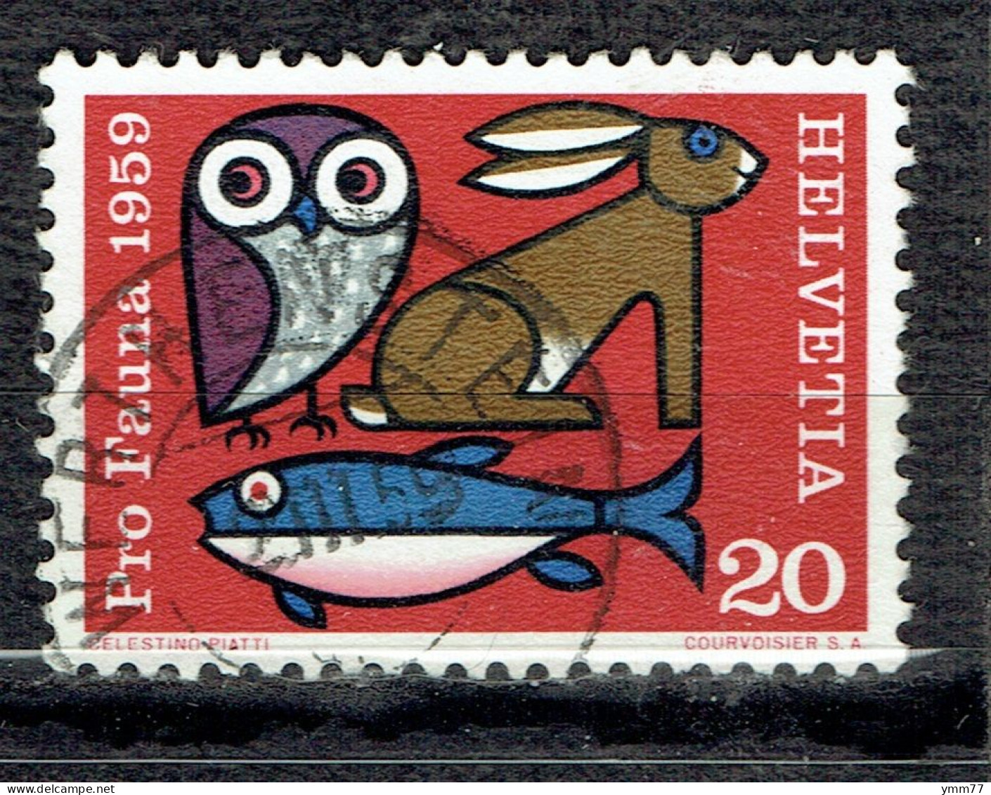 Série De Propagande : Protection De La Faune - Used Stamps