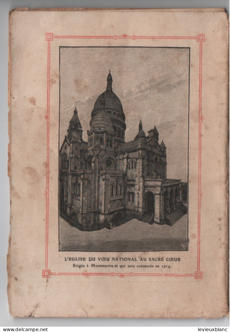 "MON ALMANACH" /Avec Calendrier Annuel / Maison De La Bonne Presse/20éme Année /1914            ALM7 - Andere & Zonder Classificatie
