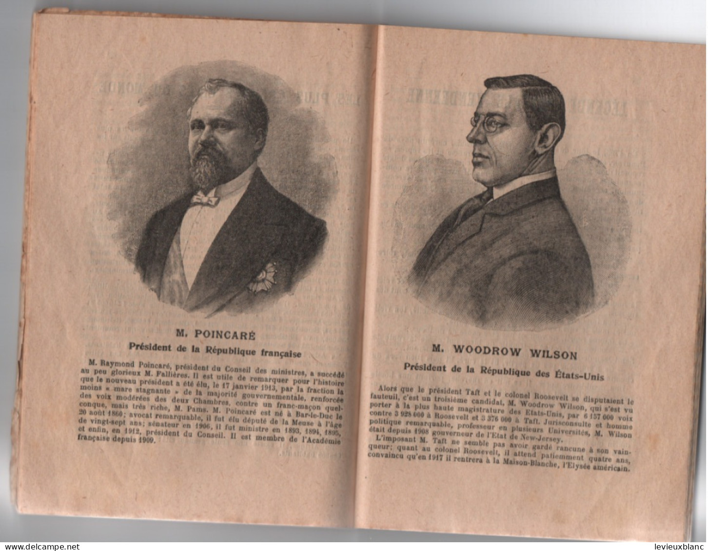 "MON ALMANACH" /Avec Calendrier annuel / Maison de la Bonne Presse/20éme année /1914            ALM7