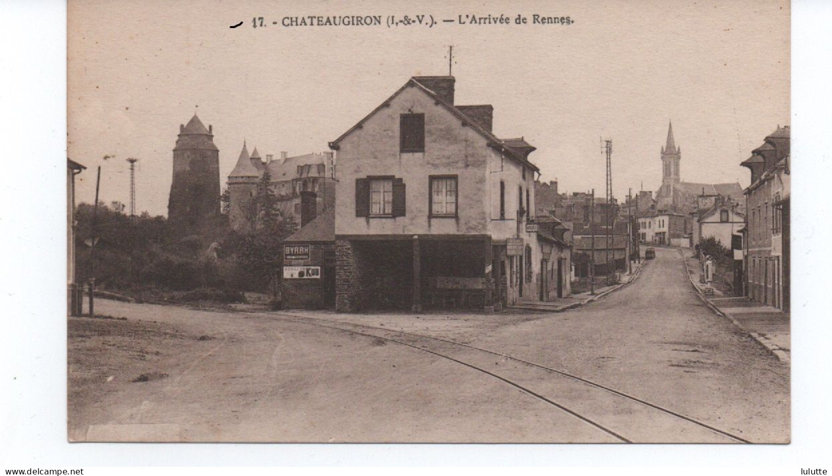 Chateaugiron L'arrivee De Rennes - Châteaugiron