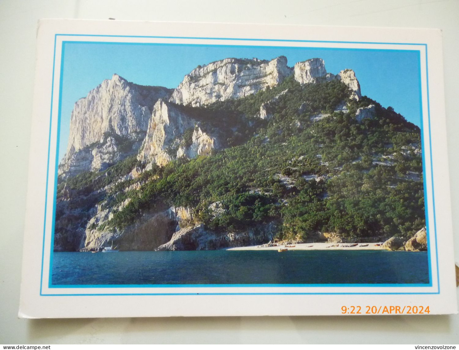 Cartolina  Viaggiata "BAUNEI  Cala Sisine" 1989 - Nuoro