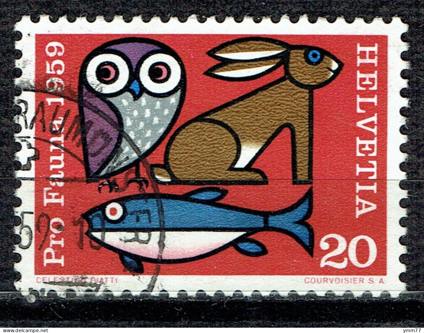 Série De Propagande : Protection De La Faune - Used Stamps