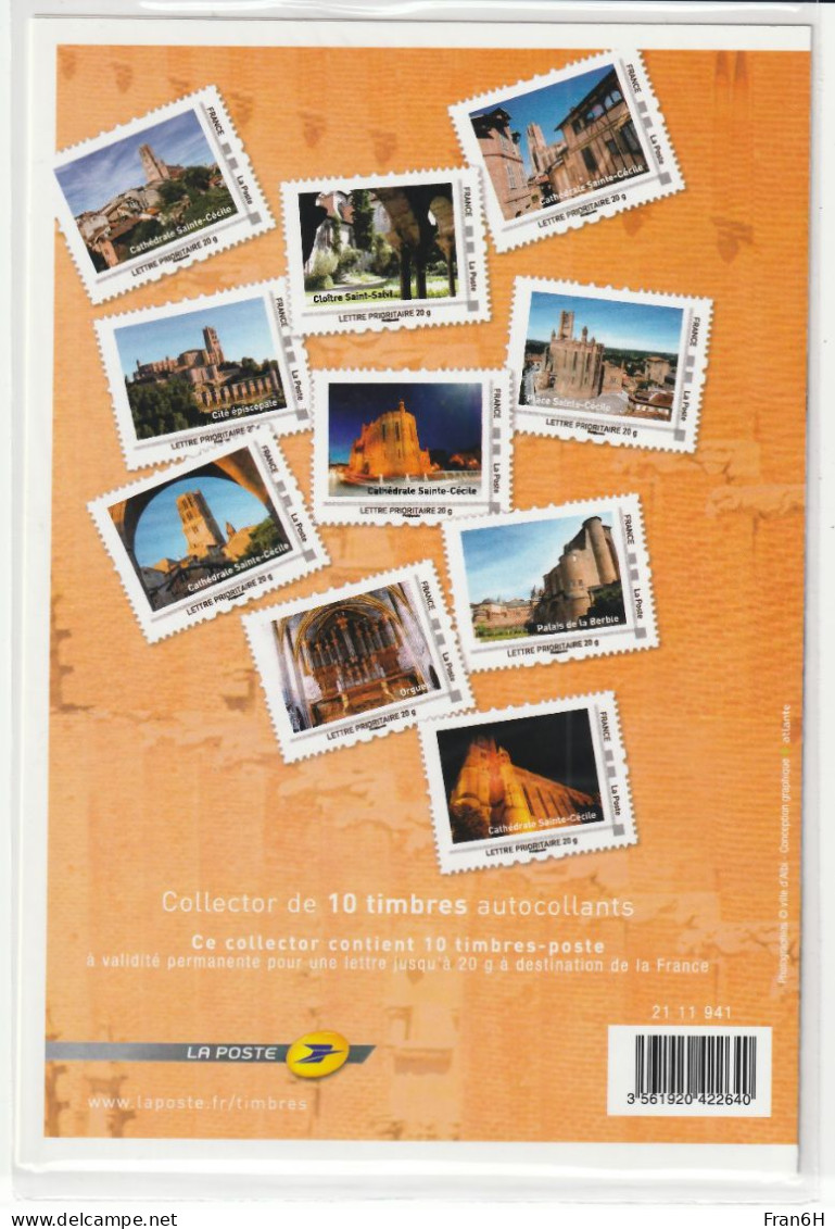 Collector 2011 - ALBI - 10 Timbres VP - Neuf Scellé - Autoadhesif - Autocollant - Collectors