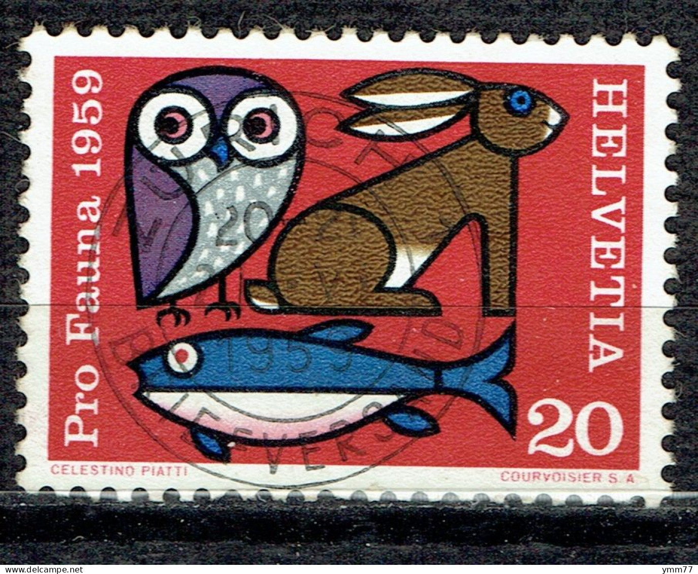 Série De Propagande : Protection De La Faune - Used Stamps