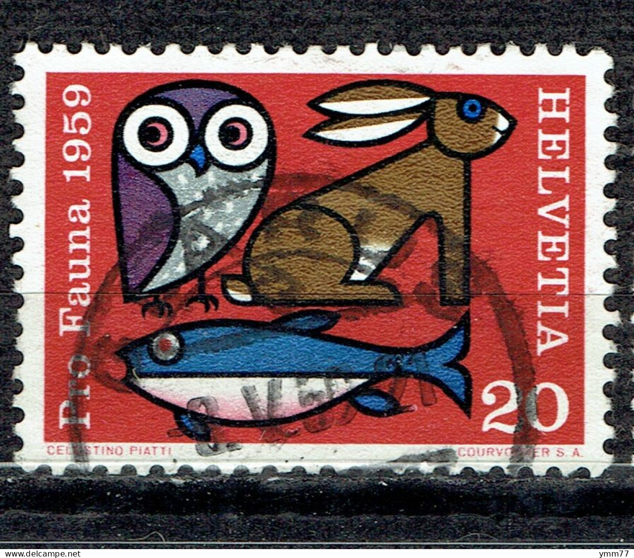 Série De Propagande : Protection De La Faune - Used Stamps