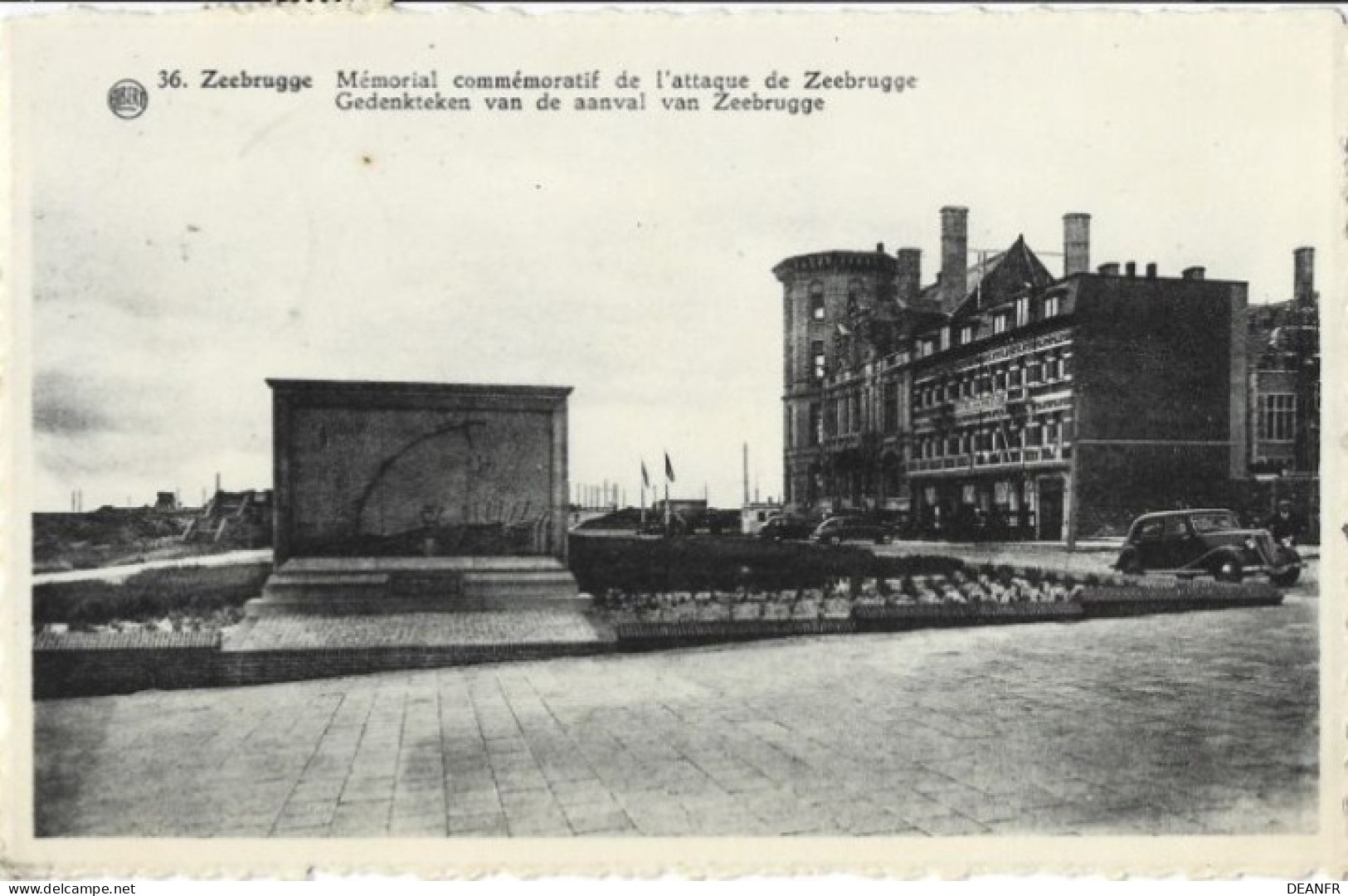 ZEEBRUGGE : Mémorial Commémoratif De L' Attaque De Zeebrugge. - Zeebrugge