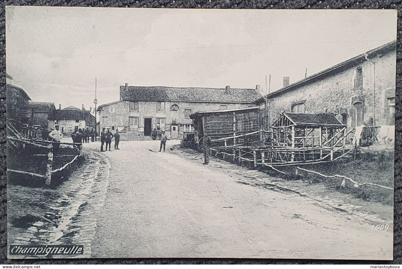 1917. Champigneulle. - Vouziers