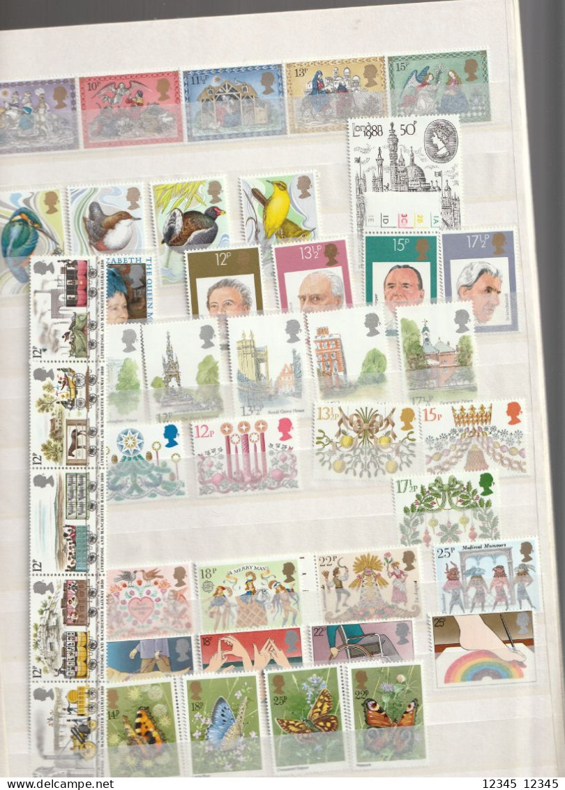 Engeland, Postfris MNH, Small Collection - Collections