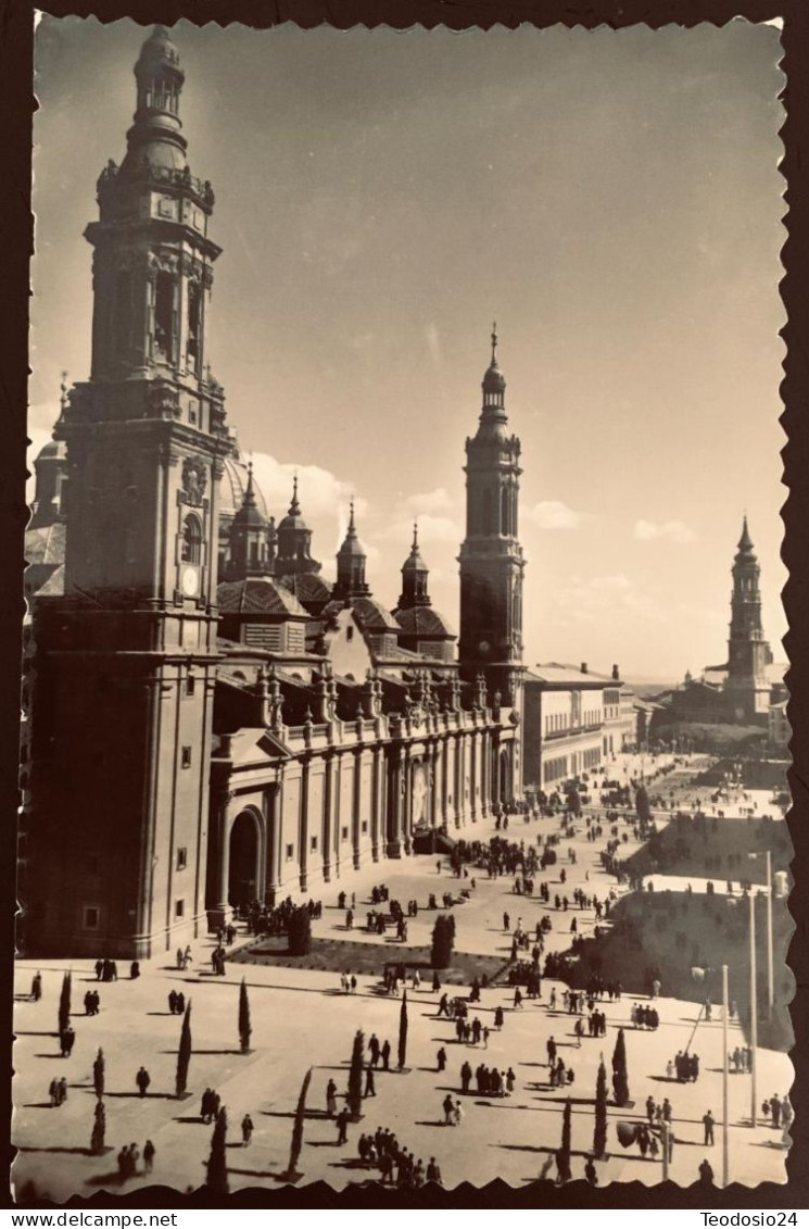 Zaragoza.Templo Metropolitano De Nuestra Señora Del Pilar. - Zaragoza