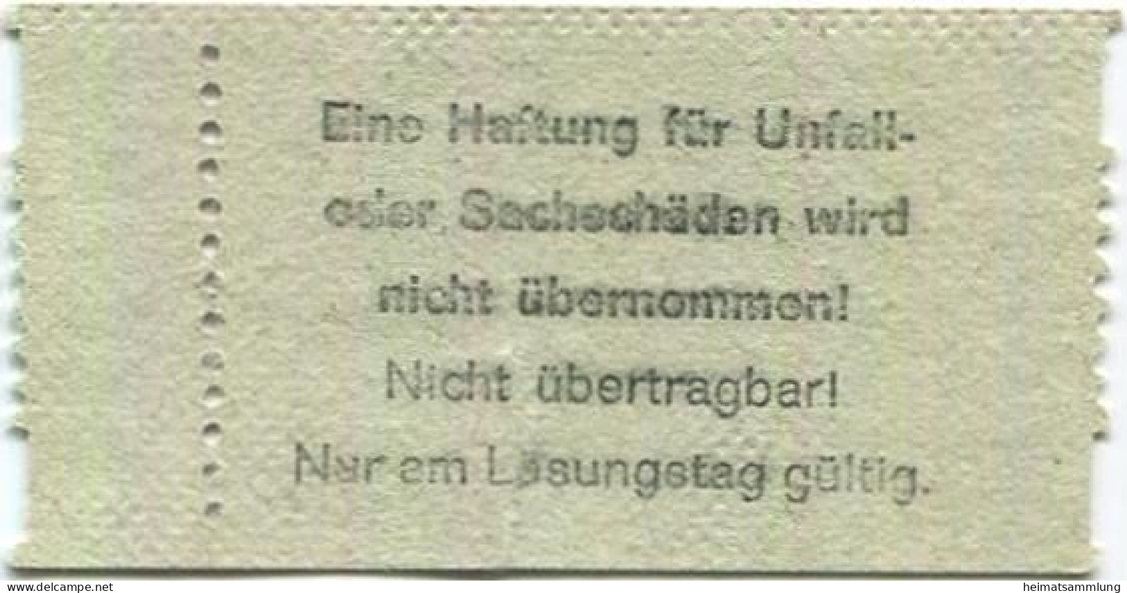 Deutschland - Berlin - Olympia-Stadion - Besichtigungskarte Für Das Olympia-Stadion - Preis Laut Aushang - Tickets D'entrée