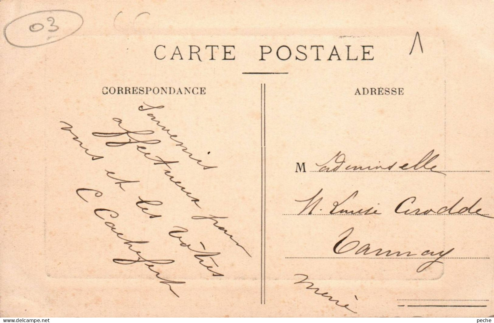 N°376 W -cpa Vichy -rue De Nîmes- Hôtel International- - Vichy