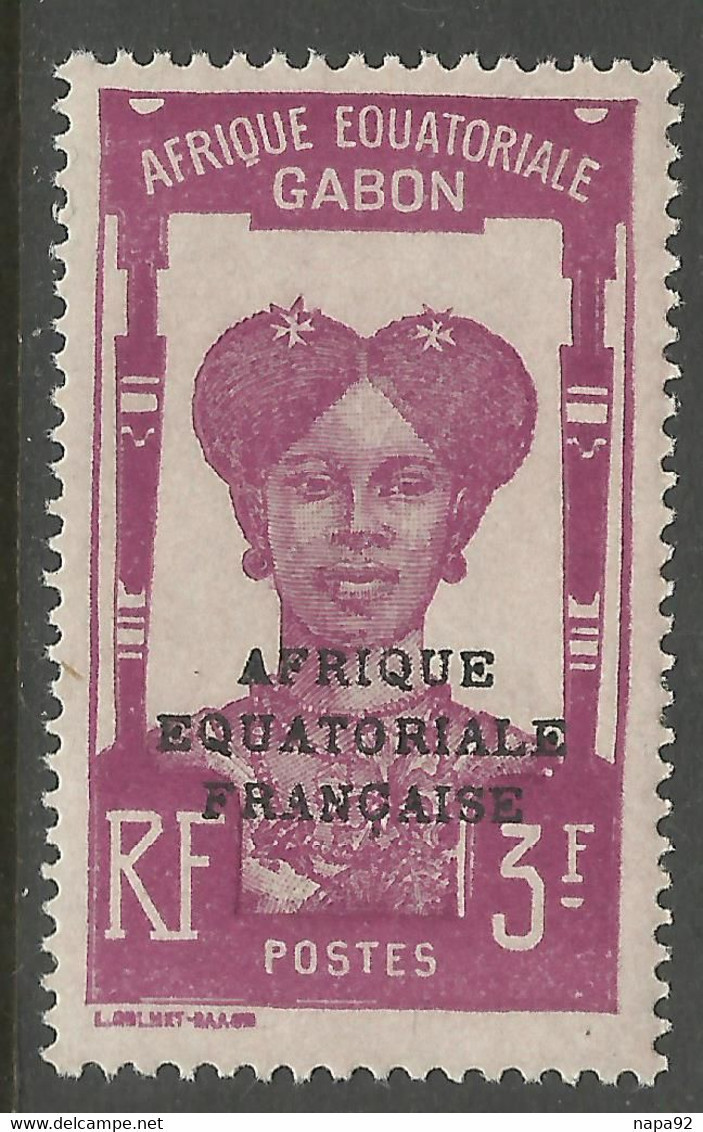 GABON 1930 YT 120 - NEUF SANS CHARNIERE NI TRACE - Unused Stamps