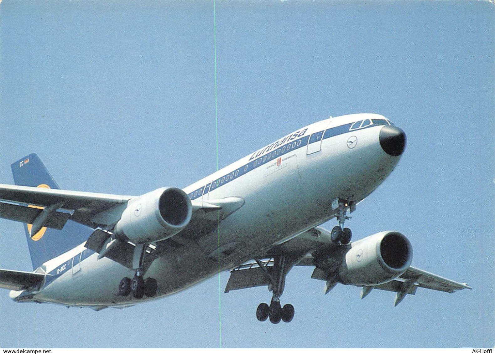 Lufthansa Airbus A310 - 1946-....: Moderne