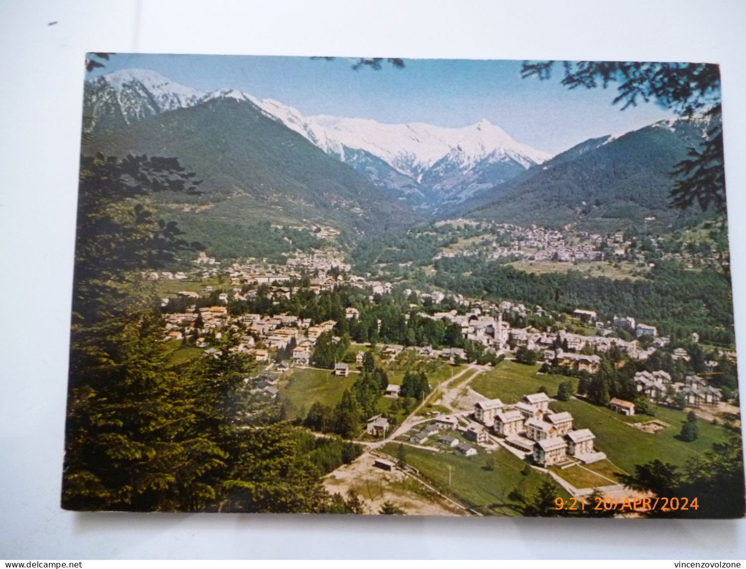 Cartolina  Viaggiata "Valle Dei Pittori S. MARIA" 1978 - Cuneo