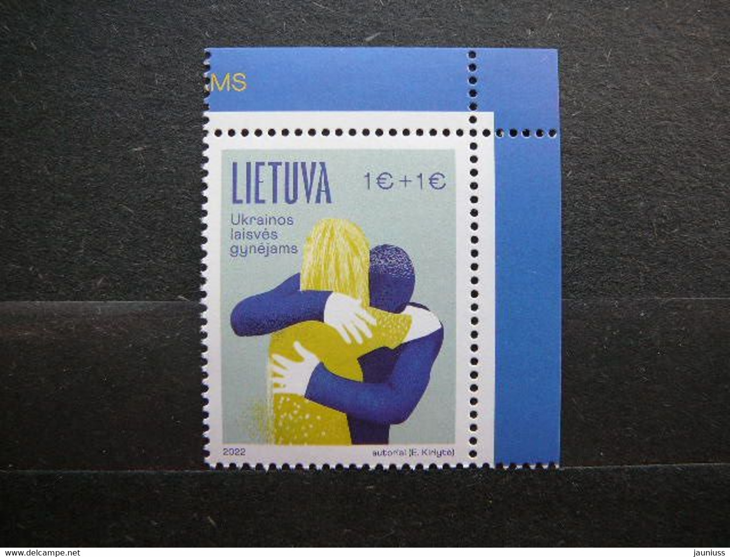 Russian Invasion Of Ukraine # Lithuania Lietuva Litauen Lituanie Litouwen ## 2022 MNH - Lithuania