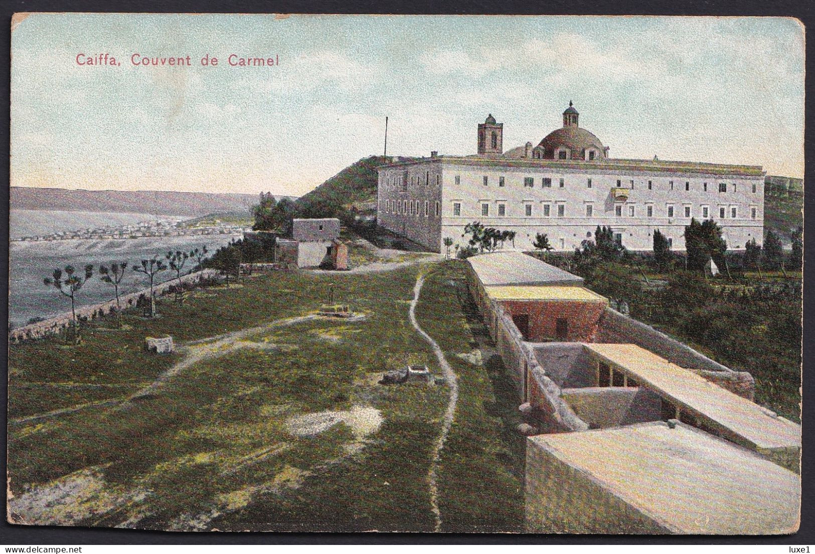 ISRAEL  ,    HAIFA    ,   TWO    OLD  POSTCARDS - Israel