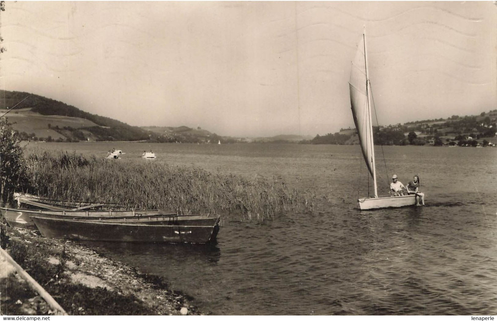 D6914 Le Lac De Paladru - Paladru