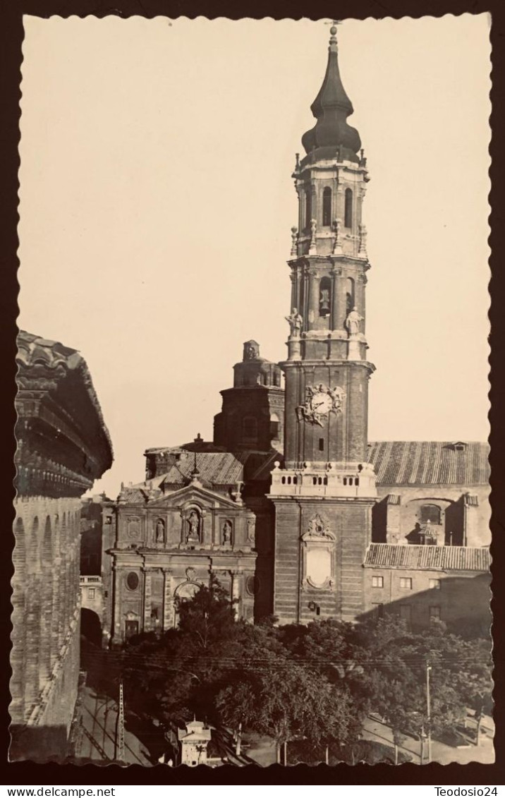 Zaragoza.  Catedral De La Seo. - Zaragoza