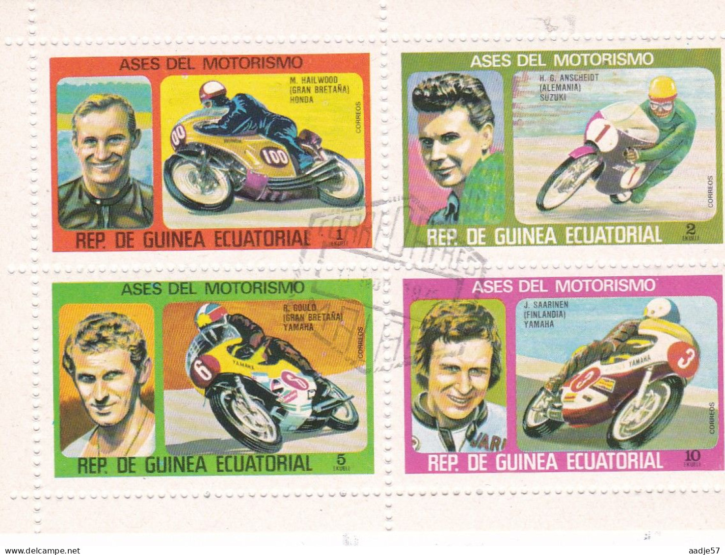 Equatorial Guinea MOTORCYCLES Motorbikes Motos Used - Motos