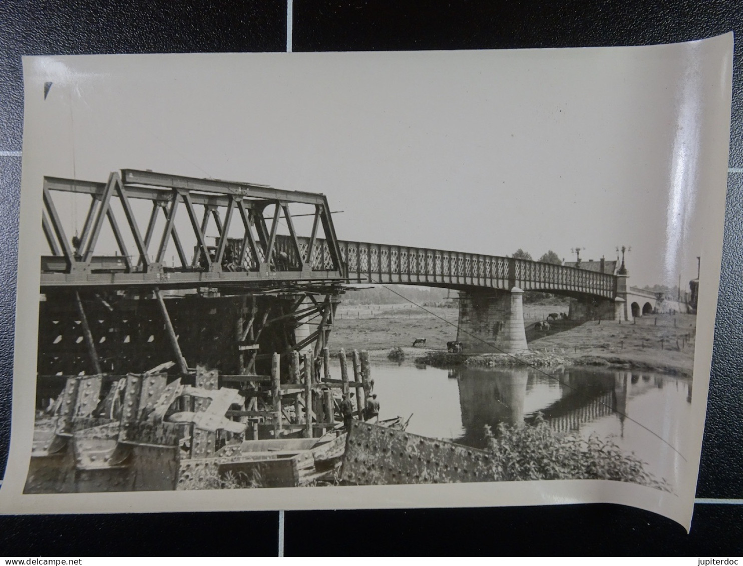 Min.Trav.Pub. Maas Brug Te Maeseik 1-Juil-1941  /20/ - Lieux