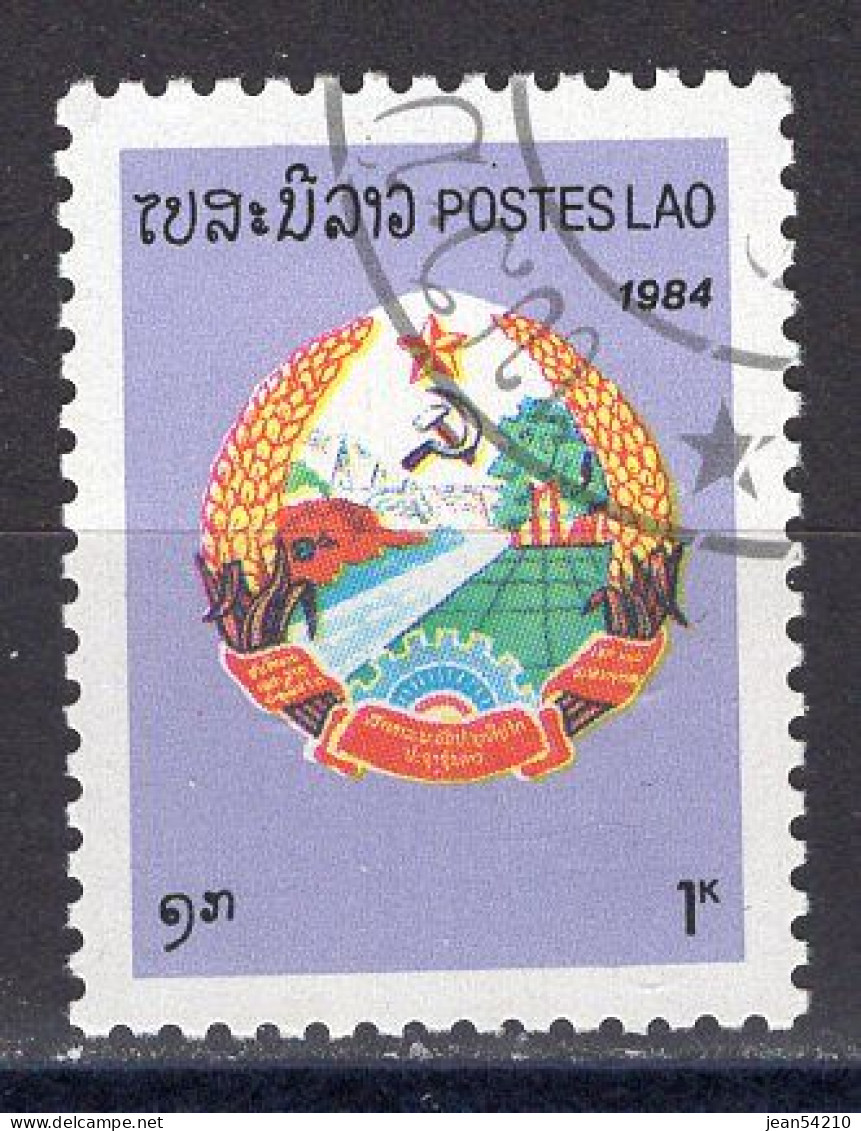 LAOS - Timbre N°546 Oblitéré - Laos