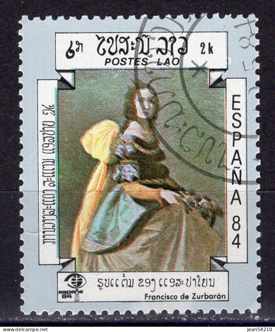 LAOS - Timbre N°564 Oblitéré - Laos