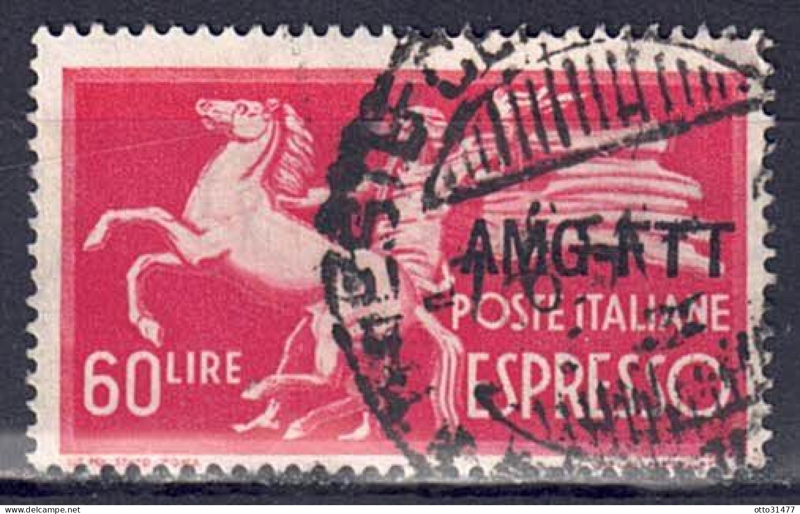 Italien / Triest Zone A - 1949 - Serie Demokratie, Nr. 92, Gestempelt / Used - Gebraucht