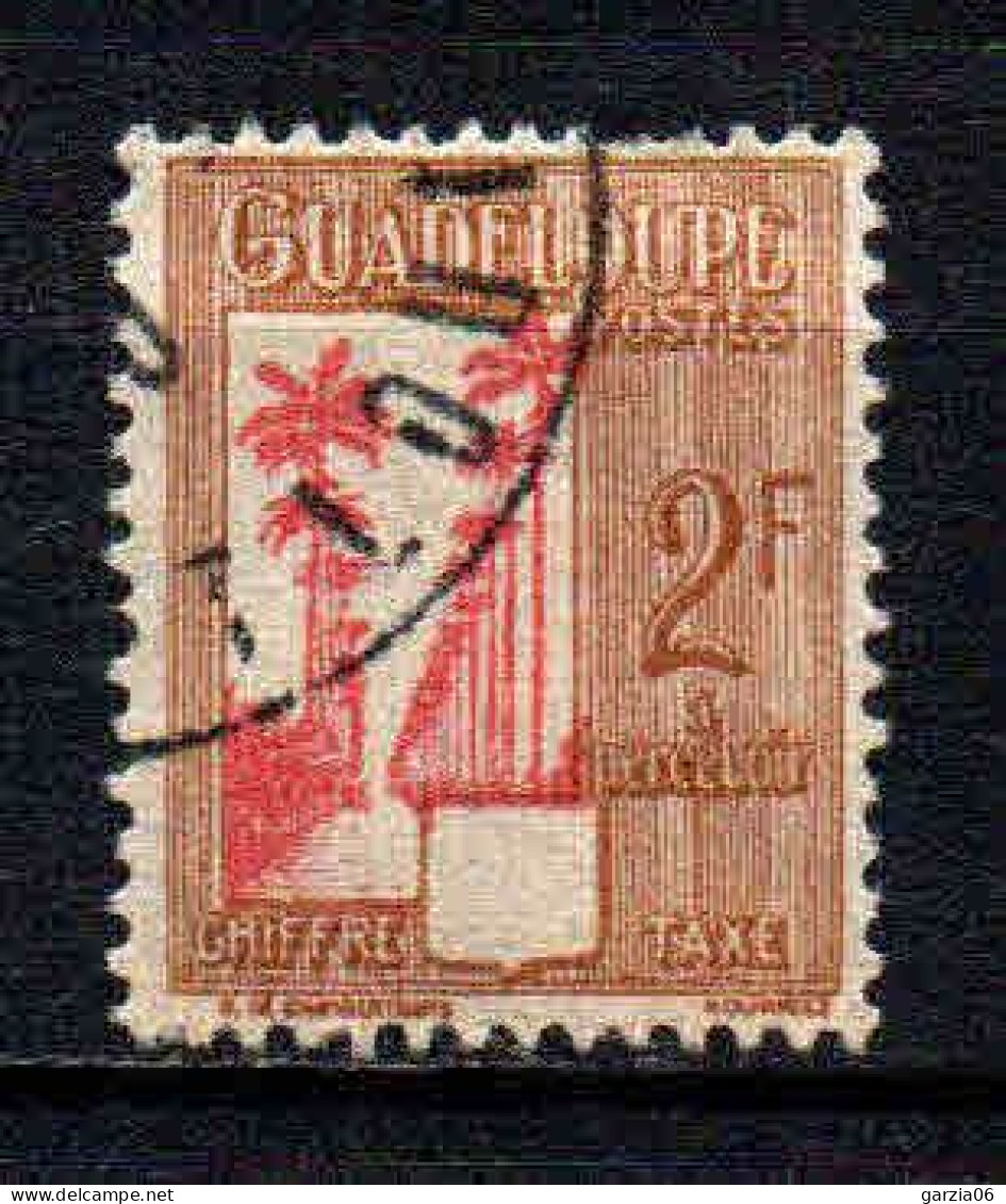 Guadeloupe  - 1944 -  Tb Taxe Sans RF - N° 40   - Oblit - Used - Portomarken
