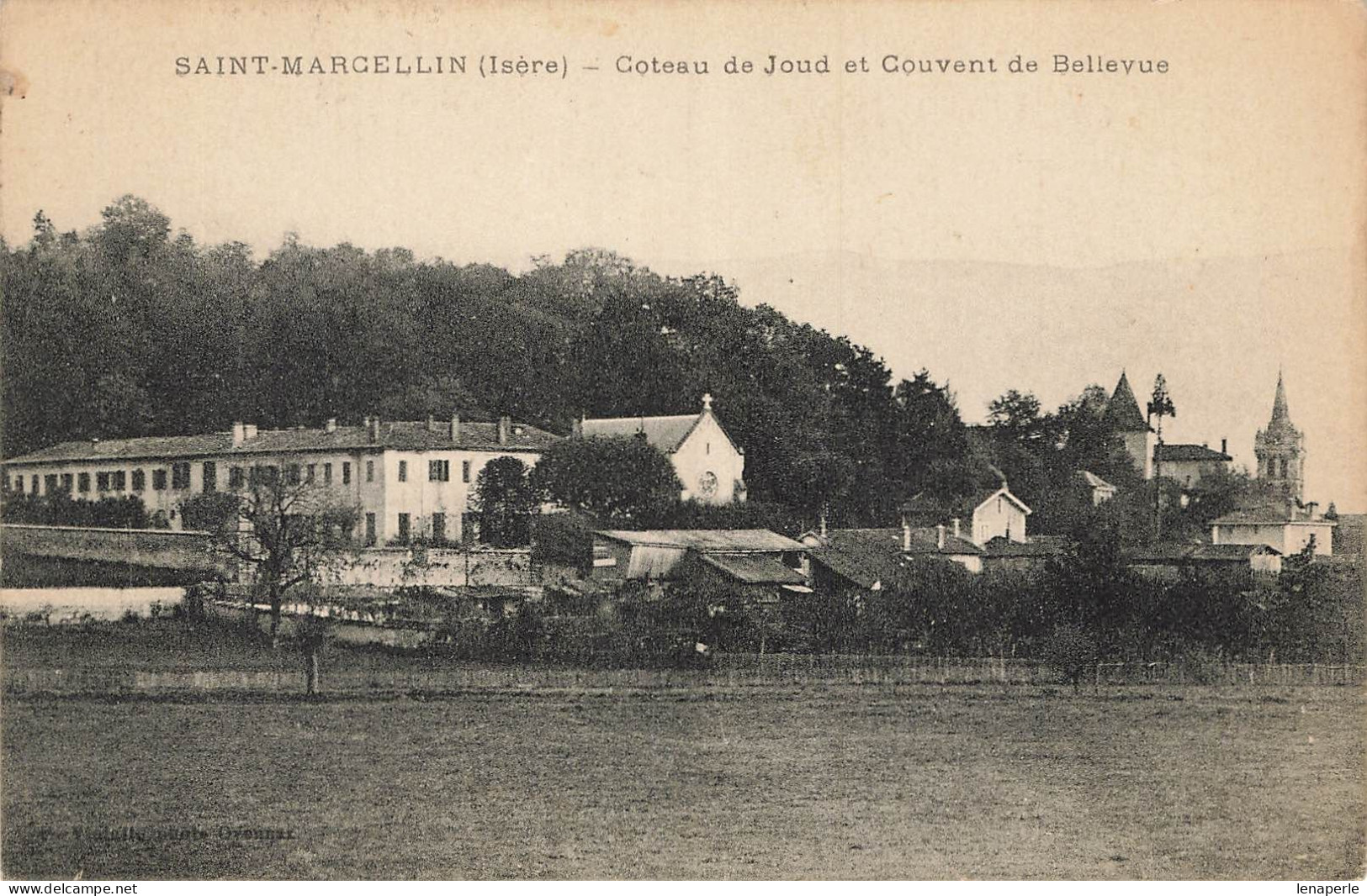 D6917 Saint Marcellin Coteau De Joud - Saint-Marcellin