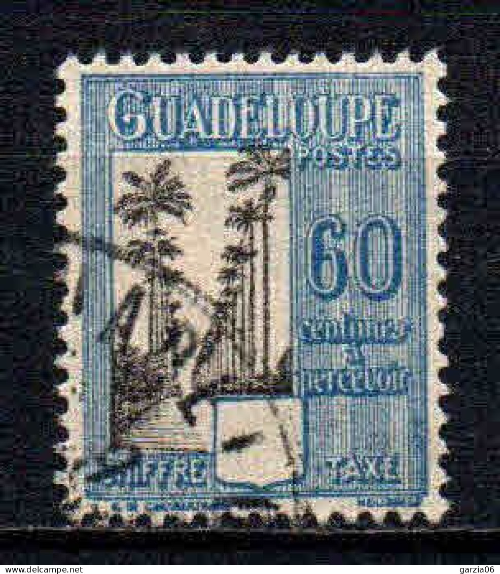 Guadeloupe  - 1944 -  Tb Taxe Sans RF - N° 38   - Oblit - Used - Timbres-taxe